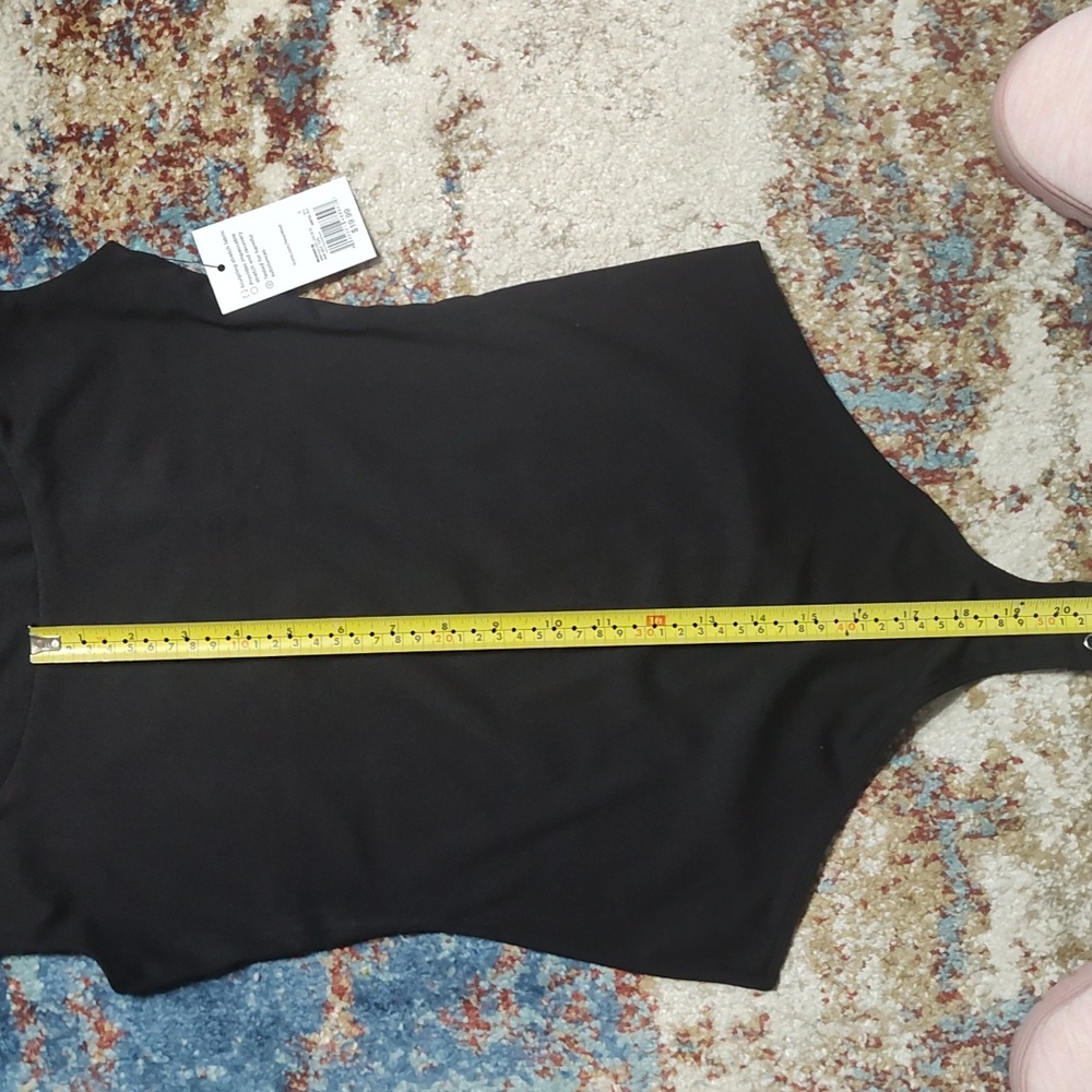Nine West Black Women's Sculpting Bodysuit - Picture 8 of 9
